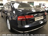 USED 2017 66 AUDI A8 ONE OFF AUDI A8 6.3 W12 LWB 8 SPEED TIPTRONIC QUATTRO LIMO FREE UK DELIVERY*VIDEO AVAILABLE* FINANCE ARRANGED* PART EX*HPI CLEAR