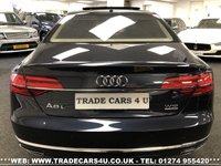 USED 2017 66 AUDI A8 ONE OFF AUDI A8 6.3 W12 LWB 8 SPEED TIPTRONIC QUATTRO LIMO FREE UK DELIVERY*VIDEO AVAILABLE* FINANCE ARRANGED* PART EX*HPI CLEAR