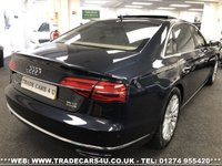 USED 2017 66 AUDI A8 ONE OFF AUDI A8 6.3 W12 LWB 8 SPEED TIPTRONIC QUATTRO LIMO FREE UK DELIVERY*VIDEO AVAILABLE* FINANCE ARRANGED* PART EX*HPI CLEAR
