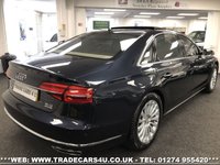 USED 2017 66 AUDI A8 ONE OFF AUDI A8 6.3 W12 LWB 8 SPEED TIPTRONIC QUATTRO LIMO FREE UK DELIVERY*VIDEO AVAILABLE* FINANCE ARRANGED* PART EX*HPI CLEAR