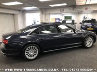USED 2017 66 AUDI A8 ONE OFF AUDI A8 6.3 W12 LWB 8 SPEED TIPTRONIC QUATTRO LIMO FREE UK DELIVERY*VIDEO AVAILABLE* FINANCE ARRANGED* PART EX*HPI CLEAR