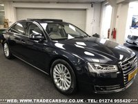 USED 2017 66 AUDI A8 ONE OFF AUDI A8 6.3 W12 LWB 8 SPEED TIPTRONIC QUATTRO LIMO FREE UK DELIVERY*VIDEO AVAILABLE* FINANCE ARRANGED* PART EX*HPI CLEAR