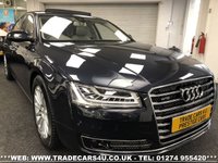 USED 2017 66 AUDI A8 ONE OFF AUDI A8 6.3 W12 LWB 8 SPEED TIPTRONIC QUATTRO LIMO FREE UK DELIVERY*VIDEO AVAILABLE* FINANCE ARRANGED* PART EX*HPI CLEAR