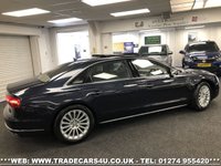 USED 2017 66 AUDI A8 ONE OFF AUDI A8 6.3 W12 LWB 8 SPEED TIPTRONIC QUATTRO LIMO FREE UK DELIVERY*VIDEO AVAILABLE* FINANCE ARRANGED* PART EX*HPI CLEAR