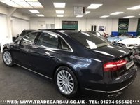 USED 2017 66 AUDI A8 ONE OFF AUDI A8 6.3 W12 LWB 8 SPEED TIPTRONIC QUATTRO LIMO FREE UK DELIVERY*VIDEO AVAILABLE* FINANCE ARRANGED* PART EX*HPI CLEAR