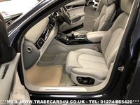 USED 2017 66 AUDI A8 ONE OFF AUDI A8 6.3 W12 LWB 8 SPEED TIPTRONIC QUATTRO LIMO FREE UK DELIVERY*VIDEO AVAILABLE* FINANCE ARRANGED* PART EX*HPI CLEAR