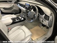 USED 2017 66 AUDI A8 ONE OFF AUDI A8 6.3 W12 LWB 8 SPEED TIPTRONIC QUATTRO LIMO FREE UK DELIVERY*VIDEO AVAILABLE* FINANCE ARRANGED* PART EX*HPI CLEAR