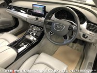 USED 2017 66 AUDI A8 ONE OFF AUDI A8 6.3 W12 LWB 8 SPEED TIPTRONIC QUATTRO LIMO FREE UK DELIVERY*VIDEO AVAILABLE* FINANCE ARRANGED* PART EX*HPI CLEAR