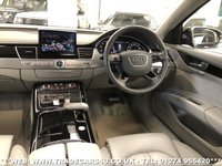 USED 2017 66 AUDI A8 ONE OFF AUDI A8 6.3 W12 LWB 8 SPEED TIPTRONIC QUATTRO LIMO FREE UK DELIVERY*VIDEO AVAILABLE* FINANCE ARRANGED* PART EX*HPI CLEAR