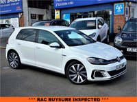 USED 2017 67 VOLKSWAGEN GOLF 1.4 GTE ADVANCE DSG 5d 150 BHP ** RAC BUYSURE INSPECTED **