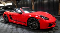 USED 2019 69 PORSCHE 718 2.0 BOXSTER T 2d 296 BHP MANUAL, SOFTOP, FUN & FAST