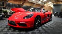 USED 2019 69 PORSCHE 718 2.0 BOXSTER T 2d 296 BHP MANUAL, SOFTOP, FUN & FAST