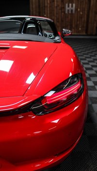 USED 2019 69 PORSCHE 718 2.0 BOXSTER T 2d 296 BHP MANUAL, SOFTOP, FUN & FAST