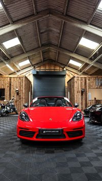 USED 2019 69 PORSCHE 718 2.0 BOXSTER T 2d 296 BHP MANUAL, SOFTOP, FUN & FAST