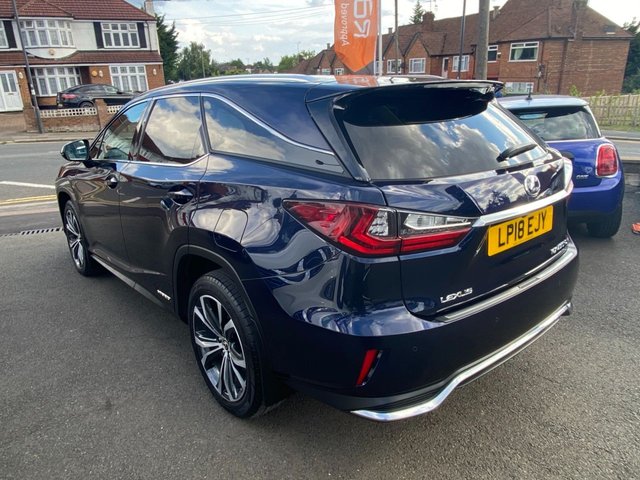 View our LEXUS RXL