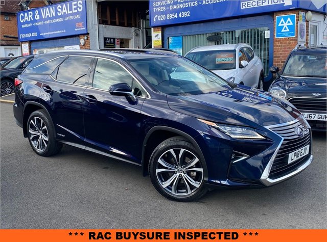 View our LEXUS RXL