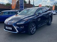 USED 2018 18 LEXUS RXL 3.5 450H LUXURY 5d 309 BHP ** RAC BUYSURE INSPECTED **