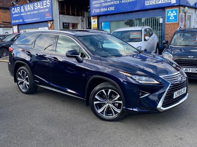 2018 18 Lexus RXl 3.5 450H LUXURY 5d 309 BHP