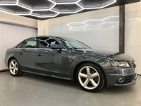 USED 2010 59 AUDI A4 2.0 TDI S LINE 4d 141 BHP Stunning Car - Over &pound;6k Extras