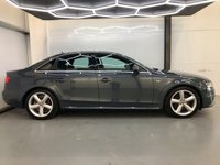 USED 2010 59 AUDI A4 2.0 TDI S LINE 4d 141 BHP Stunning Car - Over &pound;6k Extras