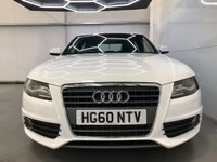 USED 2010 60 AUDI A4 2.0 TDI S LINE SPECIAL EDITION 4d 168 BHP DAB, Bluetooth, Park Sensors