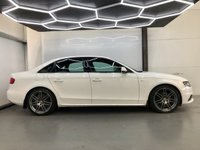 USED 2010 60 AUDI A4 2.0 TDI S LINE SPECIAL EDITION 4d 168 BHP DAB, Bluetooth, Park Sensors