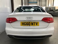 USED 2010 60 AUDI A4 2.0 TDI S LINE SPECIAL EDITION 4d 168 BHP DAB, Bluetooth, Park Sensors