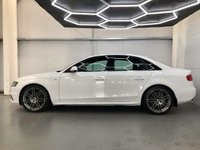 USED 2010 60 AUDI A4 2.0 TDI S LINE SPECIAL EDITION 4d 168 BHP DAB, Bluetooth, Park Sensors