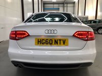 USED 2010 60 AUDI A4 2.0 TDI S LINE SPECIAL EDITION 4d 168 BHP DAB, Bluetooth, Park Sensors