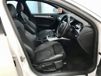 USED 2010 60 AUDI A4 2.0 TDI S LINE SPECIAL EDITION 4d 168 BHP DAB, Bluetooth, Park Sensors