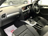 USED 2010 60 AUDI A4 2.0 TDI S LINE SPECIAL EDITION 4d 168 BHP DAB, Bluetooth, Park Sensors