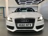 USED 2010 60 AUDI A4 2.0 TDI S LINE SPECIAL EDITION 4d 168 BHP DAB, Bluetooth, Park Sensors