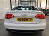 USED 2010 60 AUDI A4 2.0 TDI S LINE SPECIAL EDITION 4d 168 BHP DAB, Bluetooth, Park Sensors