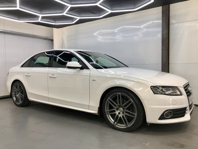 2010 60 Audi A4 2.0 TDI S LINE SPECIAL EDITION 4d 168 BHP