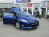 USED 2014 14 FORD FOCUS 2.0 ZETEC S TDCI 5d 161 BHP Finished in  DEEP IMPACT BLUE metallic with contrasting Grey Cloth Sports trim. This is a modern day peoples auto hatchback car. It is a reliable, practical and affordable vehicle that is liked by everyone. Great features which include Keyless Start, Power Folding Mirrors, Park Sensors, Heated Front Screen, B/Tooth, DAB radio, Alloys, Front Fogs and much more. Dealer Serviced at 22201 miles, 34793 miles, 43110 miles, 56106 miles, 70456 miles, 85089 miles, 97888 miles, 115227 miles and at 127578