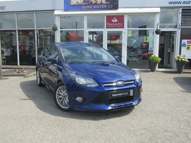 2014 14 Ford Focus 2.0 ZETEC S TDCI 5d 161 BHP