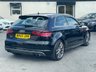 USED 2015 65 AUDI A3 2.0 S3 QUATTRO NAV 3d 296 BHP 