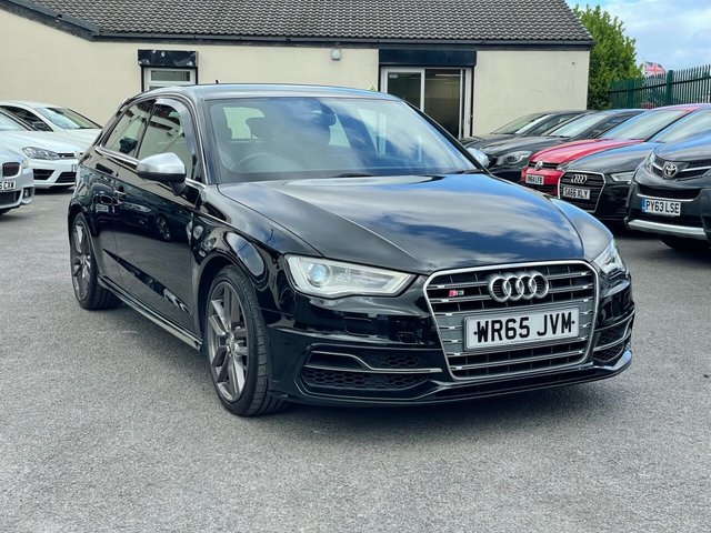 2015 65 Audi A3 2.0 S3 QUATTRO NAV 3d 296 BHP