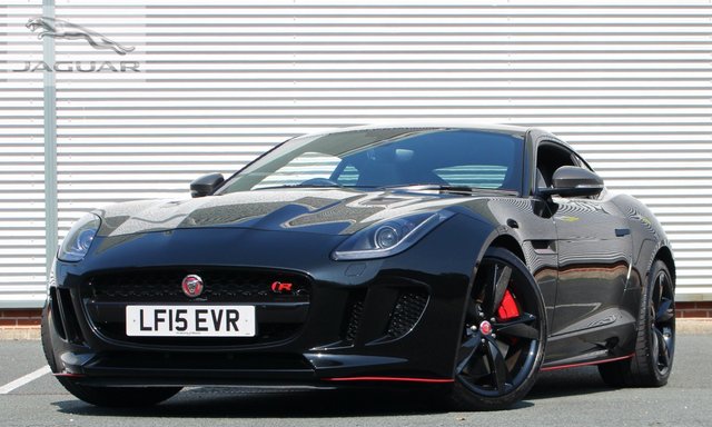 2015 15 Jaguar F-Type 5.0 R AWD 2d 550 BHP [ PANROOF ] 