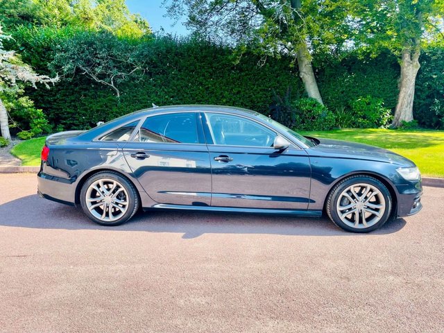 View our AUDI S6 SALOON