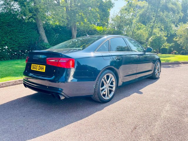 View our AUDI S6 SALOON