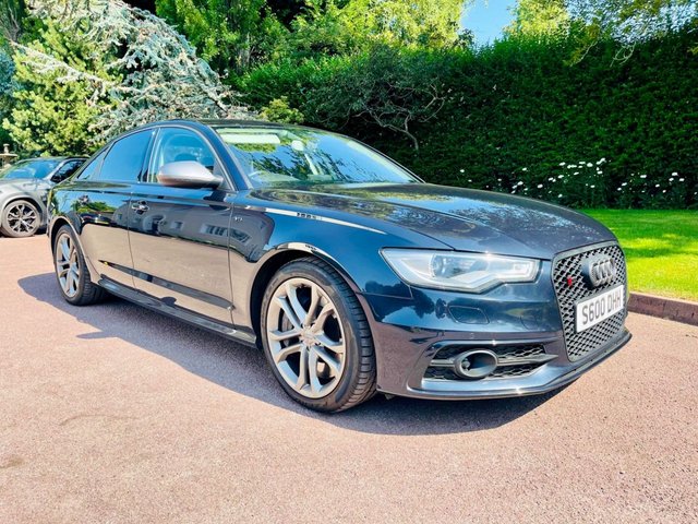 View our AUDI S6 SALOON