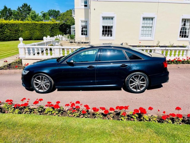 View our AUDI S6 SALOON