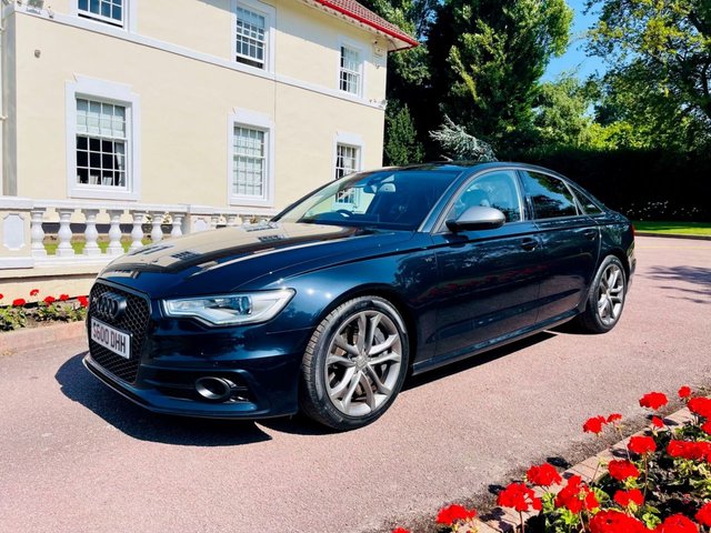 2013 63 Audi S6 Saloon 4.0 S6 TFSI QUATTRO 4d 414 BHP