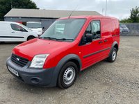 USED 2013 62 FORD TRANSIT CONNECT 1.8 T200 LR 74 BHP GENUINE LOW MILLAGE +