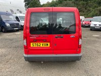 USED 2013 62 FORD TRANSIT CONNECT 1.8 T200 LR 74 BHP GENUINE LOW MILLAGE +