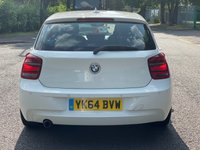 USED 2014 64 BMW 1 SERIES 1.6 116D EFFICIENTDYNAMICS 5d 114 BHP 