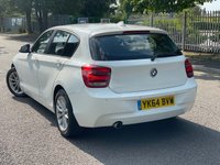 USED 2014 64 BMW 1 SERIES 1.6 116D EFFICIENTDYNAMICS 5d 114 BHP 