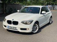USED 2014 64 BMW 1 SERIES 1.6 116D EFFICIENTDYNAMICS 5d 114 BHP 