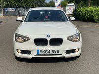 USED 2014 64 BMW 1 SERIES 1.6 116D EFFICIENTDYNAMICS 5d 114 BHP 